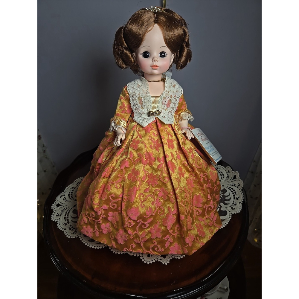 Madame Alexander Elizabeth Monroe Doll The Six First Ladies Series #1505